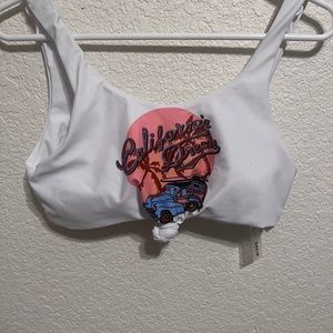 SHEIN bathing suit top